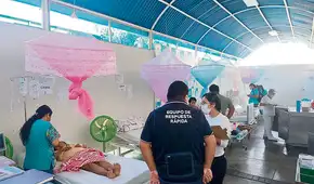 OMS advierte que casos de dengue se podrían elevar en estos meses por el Fenómeno El Niño OMS advierte que casos de dengue se podrían elevar en estos meses por el Fenómeno El Niño