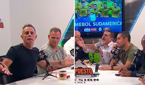 Julinho insultó a Gonzalo Núñez y la producción lo 'cuadró' en pleno programa