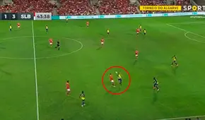 Di María dejó en ridículo a Cristiano Ronaldo con espectacular 'sombrerito' y el portugués lo 'tumbó'