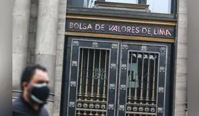 Bolsa de Valores de Lima cierra la jornada con pérdidas en 8 indicadores y baja 0,40%