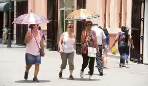 Senamhi: brillo solar y temperaturas altas seguirán por Fenómeno El Niño Senamhi: brillo solar y temperaturas altas seguirán por Fenómeno El Niño