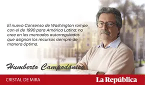 El nuevo Consenso de Washington, por Humberto Campodónico