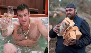 Drogas, sexo y derroche: ganó la lotería con 19 años y terminó recogiendo residuos tras perderlo todo