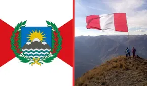 ¿Quién creó la primera bandera del Perú y en qué año fue?