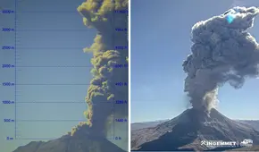 Volcán Ubinas: así fue la gran explosión con cenizas que superó los 5.000 metros de altura