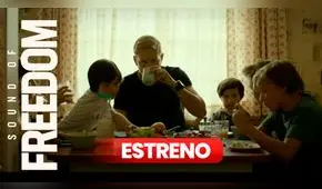 'Sound of freedom', ESTRENO en cines de Perú: fecha, reparto completo, de qué trata y dónde ver