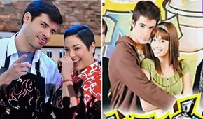 Natalia Salas y Jesús Neyra se reencontraron después de protagonizar 'Graffiti' hace 15 años