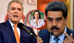 Iván Duque sobre ataques a María Corina Machado: "El único responsable es Nicolás Maduro"