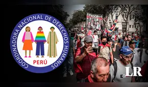 CNDDHH denuncia a Fiscalía tras 'Marcha Nacional': "Incumple función de proteger a la ciudadanía"