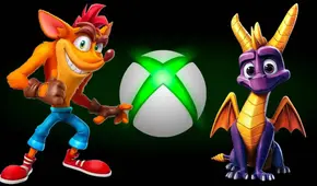 Impensable: las "mascotas" de PlayStation, Crash y Spyro, podrían pasar a ser exclusivas de Xbox