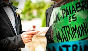 Poder Judicial ordena al Reniec inscribir matrimonio entre 2 personas del mismo sexo