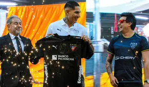 Paolo Guerrero tras ser presentado en LDU: "Trabajaré para traer títulos"