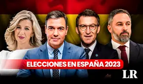 Última encuesta sobre las elecciones generales de España 23J: ¿quién va ganando?