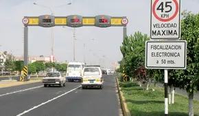 Nuevas velocidades: mayoría de distritos no actualiza señales en vías