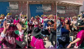 Renata Flores, Wendy Sulca y Naysha Montes disfrutaron de la increíble fiesta de Paucartambo en Cusco