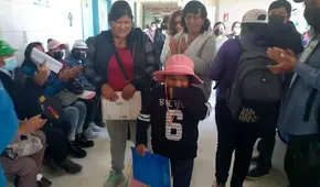¡Derrotó a la leucemia! Niña puneña vence al cáncer tras 4 años de lucha en Arequipa