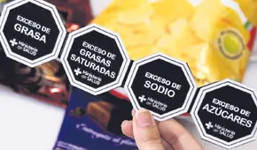 Se usarán octógonos en stickers ante presiones comerciales