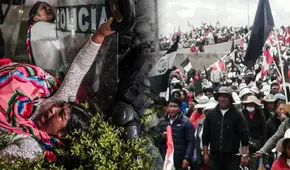 Puneños radicalizarán protestas tras agresión de Policía a mujeres aimaras durante la 'Marcha en Lima' Puneños radicalizarán protestas tras agresión de Policía a mujeres aimaras durante la 'Marcha en Lima'