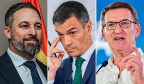 El Partido Popular y Vox podrían gobernar España, según los últimos sondeos