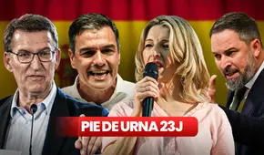 Encuesta a pie de urna: resultados de las elecciones 2023, según los sondeos