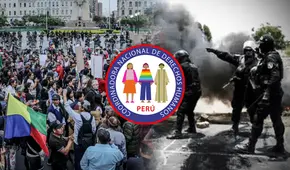 'Marcha Nacional': CNDDHH denuncia que 3 de sus integrantes sufrieron agresiones por la PNP