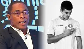 "Podías haberlo manejado mejor": Percy Olivares aconseja a Alfonso Barco tras alejarse de la 'U'