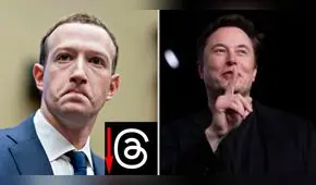 ¿Fracaso a la vista? Threads, el Twitter de Mark Zuckerberg, pierde el 70% de usuarios