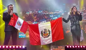Lucero y Manuel Mijares volvieron al Perú luego de 28 años con su show 'Hasta que se nos hizo' Lucero y Manuel Mijares volvieron al Perú luego de 28 años con su show 'Hasta que se nos hizo'