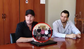 George Forsyth llegó a municipalidad de Trujillo para compartir estrategias usadas en La Victoria