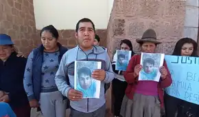 Cusco: familiares buscan desesperadamente a joven mecánico que desapareció hace 17 días Cusco: familiares buscan desesperadamente a joven mecánico que desapareció hace 17 días