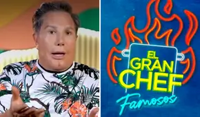 Jimmy Santi sobre su renuncia a 'El gran chef': "Sabía mis limitaciones, pero en un juego justo"