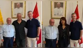 Pedro Salinas tras la visita desde el Vaticano: “Creo que no se descarta la disolución del Sodalicio”