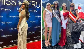 Andrea Fonseca, esposa de ‘Clavito’, es elegida miss Perú USA 2023: “Gracias, Jessica Newton”