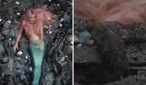 Shakira se lleva el susto de su vida al ver una rata en el set de grabación