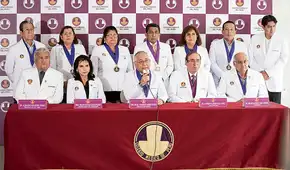 Colegio Médico del Perú pide destitución del nuevo jefe de EsSalud Colegio Médico del Perú pide destitución del nuevo jefe de EsSalud