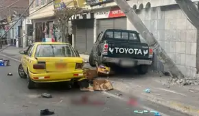 Ecuador: conductor en aparente estado de ebriedad embiste y acaba con la vida de pareja de ancianos