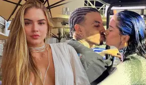 Rauw Alejandro le habría sido INFIEL a Rosalía con colombiana Valeria Duque, según Jordi Martin