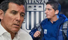 Gustavo Zevallos, ex gerente deportivo de Alianza, tras salida de Salas: "El dirigente en el palco"