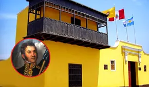 El balcón donde San Martín proclamó la independencia por primera vez y a 2 horas de Lima