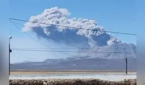 Volcán Ubinas: IGP reportó cuatro explisiones en solo un día
