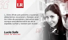 Democracia a medias, por Lucia Solis Democracia a medias, por Lucia Solis