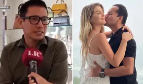 Renzo Costa le desea lo mejor a Brunella tras rumores de embarazo: “Va a ser una buena mamá”