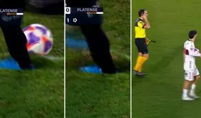 El insólito penal en la Copa Argentina: se alzó el pasto, falló su disparo y cambiaron de arco