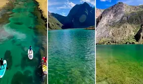 Una laguna ESCONDIDA a solo 6 horas de Lima: ¿dónde se ubica y cómo llegar?