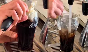 ¿Coca Cola a la antigua? restaurante sirve la gaseosa como hace 97 años y causa furor