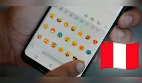 ¿Cuáles son los emojis peruanos que tiene WhatsApp y que puedes usar en Fiestas Patrias?