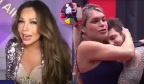 ¡Los expuso! Thalía pregunta a Nicola si su relación con Wendy es real: “Es tu amor a la mexicana”