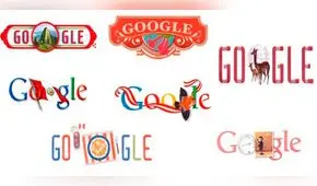 Del 2008 al 2023: todos los doodles que Google le dedicó al Perú por Fiestas Patrias