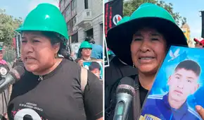 Familiares de fallecidos en protestas participaron en marcha en Lima: "Queremos que se haga justicia"