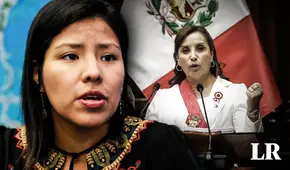 Huilca sobre mea culpa de Boluarte: “La responsable de las masacres es ella y no hay otro”